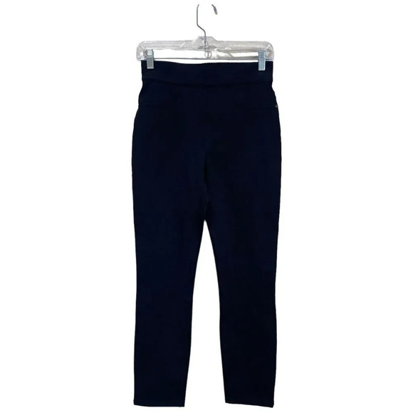 SPANX The Perfect Pant Ankle 4 Pocket Black Ponte Size Small - Picture 3 of 9